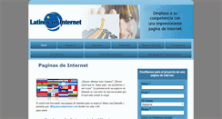 Desktop Screenshot of hispanoseninternet.com